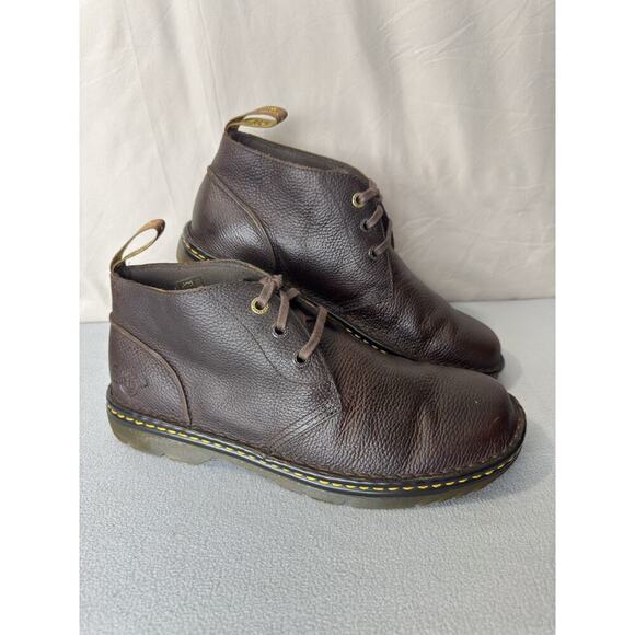 Dr. Martens Other - Dr. Martens AirWair Sussex Brown Pebble Leather Chukka Boots Men’s Size 12